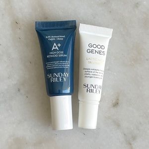 2 NWT Mini Sunday Riley Products
